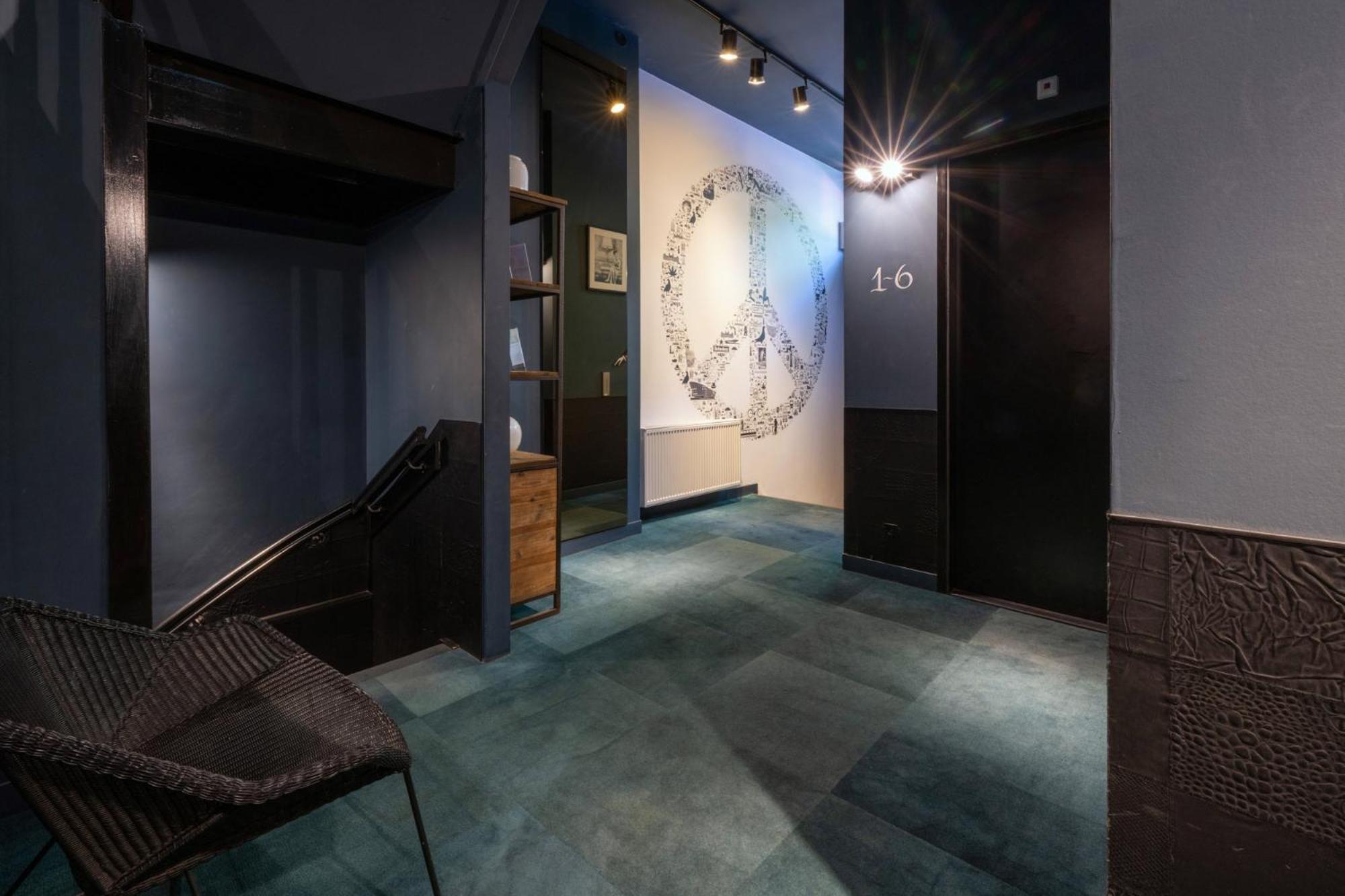 Boutique Hotel Oosteinde Амстердам Екстериор снимка