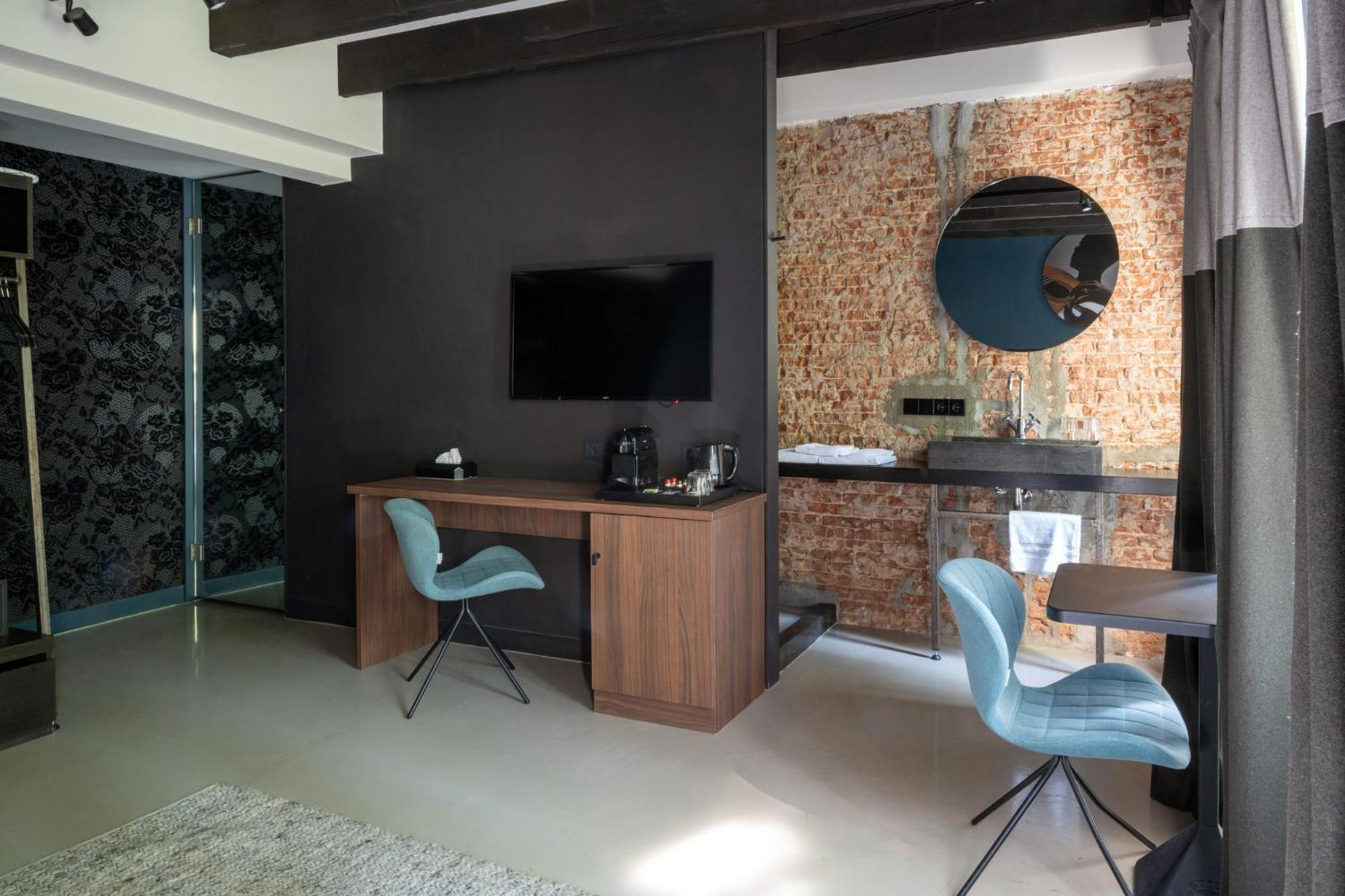 Boutique Hotel Oosteinde Амстердам Екстериор снимка