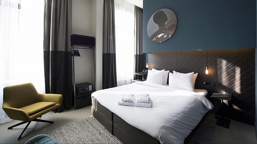 Boutique Hotel Oosteinde Амстердам Екстериор снимка