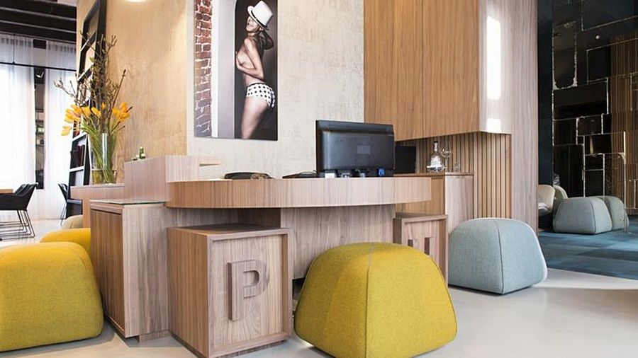 Boutique Hotel Oosteinde Амстердам Екстериор снимка